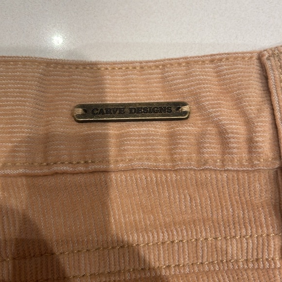 🆕 Carve Designs Oahu Corduroy Shorts, 4” Inseam Size 12 - Picture 10 of 13